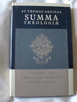 Summa Theologiae; Volume 1 (1a. 1) Christian Theology