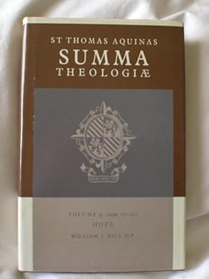 Summa Theologiae: Hope :Volume 33