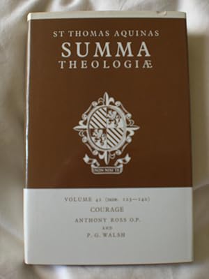 Summa Theologiae: Courage volume 42