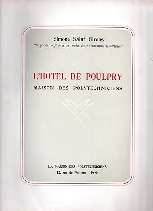 L'Hôtel de Poulpry - Maison des Polytechniciens