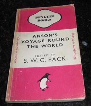 Anson's Voyage Round the World 1740-1744 - Penguin 607