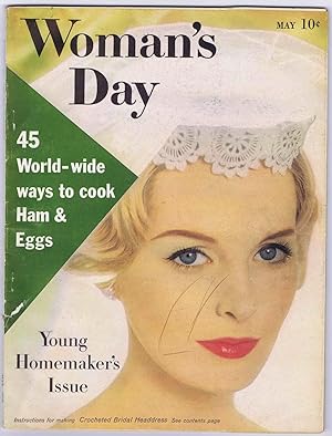 WOMAN'S DAY, MAY 1958 (Sold through A&P Stores)