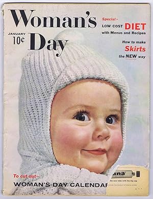 WOMAN'S DAY, JANUARY 1959 (Sold through A&P Stores)