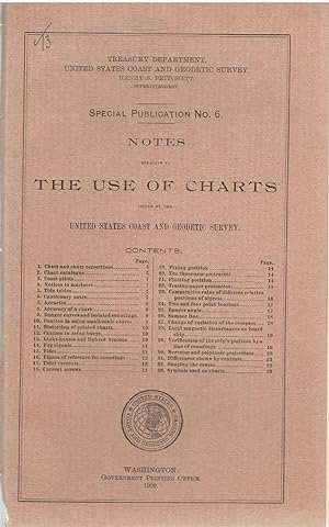 Notes relative to the Use of Charts / issued by the United States Coast and Geodetic Survey. (=Tr...