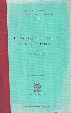 The Geology of the Southern Urungwe District.