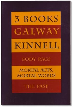 3 Books: Body Rags. Mortal Acts, Mortal Wounds. The Past.