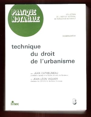 Technique Du Droit de L'urbanisme