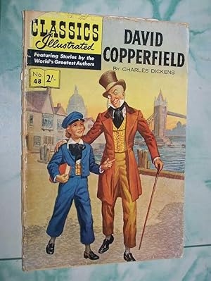 David Copperfield: Classics Illustrated #48