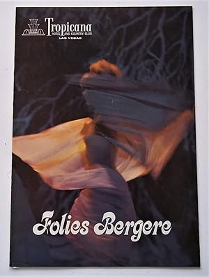 Folies Bergere: The NOW Year (1975) Original Show Program, Tropicana Hotel and Country Club, Las ...