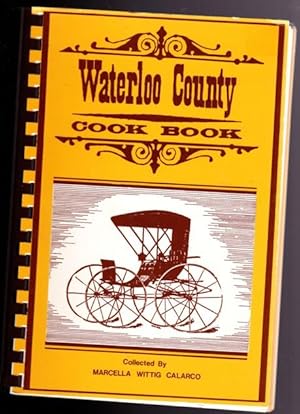 Waterloo County Cook Book -(SIGNED)-