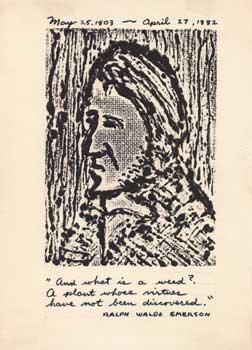 Ralph Waldo Emerson (Writers' Series).
