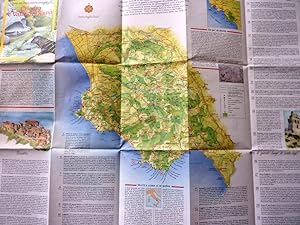 "AIRONE - L'Italia dei Nuovi Parchi Nazionali / 10 CILENTO E VALLO DI DIANO. Le Mappe utili per v...