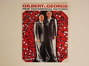 Gilbert & George. New testamental pictures