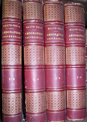 Geographie Universelle Ou Description De Toutes Les Parties Du Monde. 8 vols in 4.