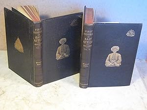First Footsteps in East Africa, 2 Volumes