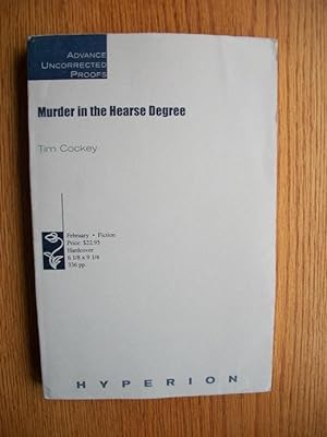 Murder in the Hearse Degree