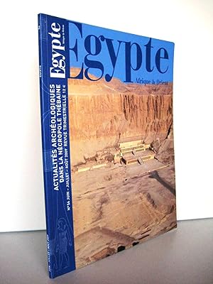 Egypte. Afrique & Orient N°54. Actualités Archéologiques dans la Nécropole Thébaine