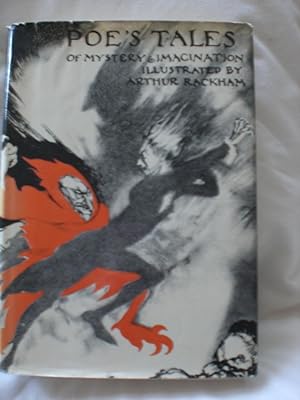 Tales of Mystery and Imagination, illustrated by Arthur Rackham