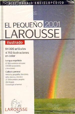 EL PEQUEÑO LAROUSSE 2001. DICCIONARIO ILUSTRADO