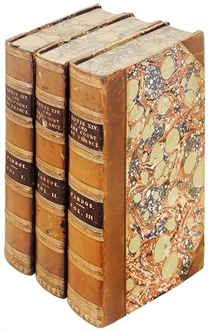 Louis the Fourteenth, and the Court of France in the Seventeenth Century. 3 volumes
