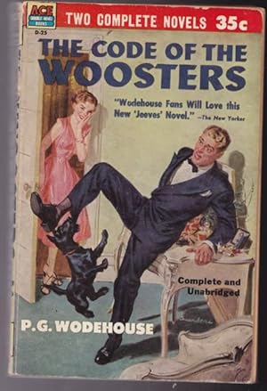 Quick Service + The Code of the Woosters - Ace Double Novel Books D-25