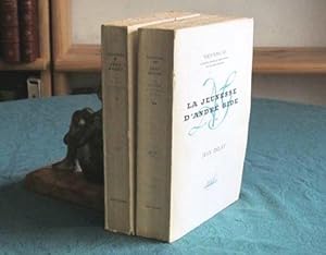 La jeunesse d'André Gide. 2 volumes.