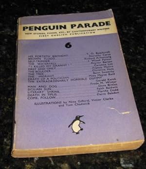 Penguin Parade 6 - new stories, poems, etc., by contemporary writers