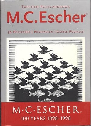 Taschen Postcardbook: M. C. Escher: 100 Years 1898-1998 HD 38 UNDERSIZE