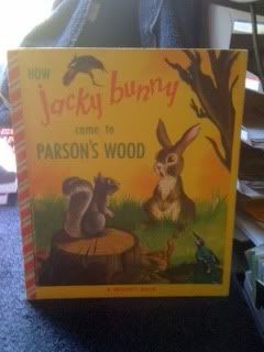 How Jacky Bunny Came to Parson's Wood