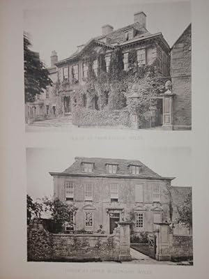 A Photographic Illustration of a House at Trowbridge and Upper Westwood in Wiltshire. Published i...