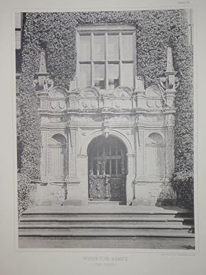 A Photographic Illustration of Wroxton Abbey in Oxfordshire. Published in 1900.