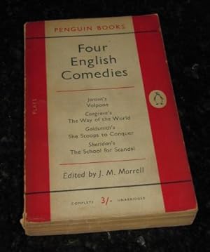 Four English Comedies of the 17th and 18th Centuries - Penguin 763