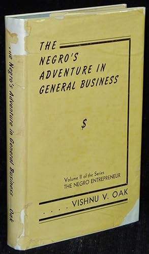 The Negro's Adventure in General Business