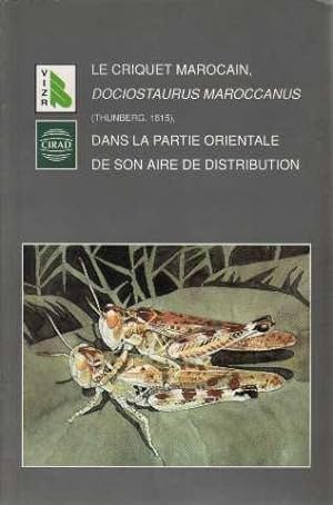 Le Criquet marocain Dociostaurus Maroccanus (Thunberg 1815) dans la partie orientale de son aire ...