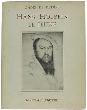 HANS HOLBEIN - LE LIVRE DE PORTRAITS A WINDSOR CASTLE. Choix de Cinquante Dessins en Fac-similé.: