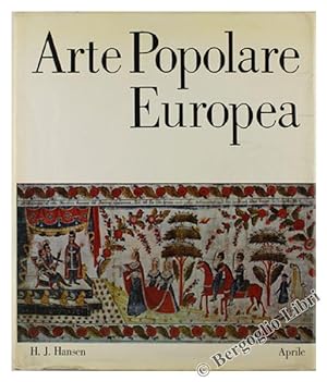 ARTE POPOLARE EUROPEA e arte popolare americana d'influenza europea.: