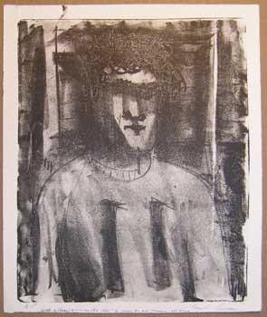 With a cross on his lips, a man for all seasons.