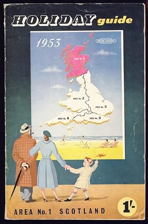 Holiday guide 1953. Area N° 1 Scotland