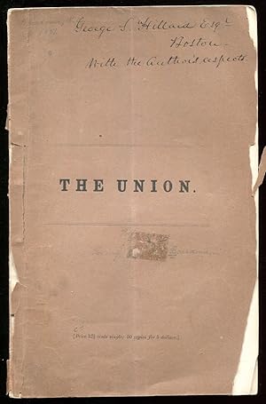 The American Union: A Discourse, Delivered on Thursday, December 12, 1850, the Day of the Annual ...