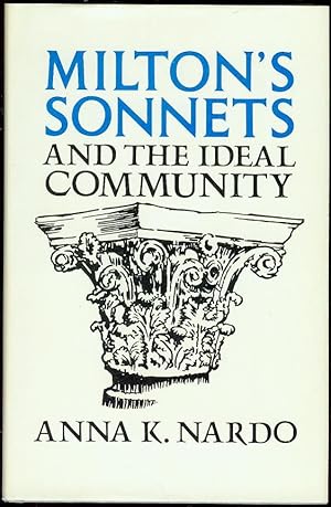 Milton's Sonnets and the Ideal Community