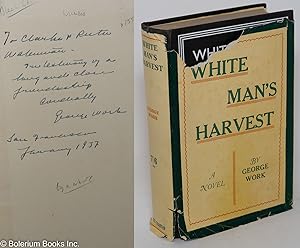 White man's harvest; a novel