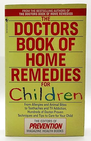 Doctors Book of Home Remedies for Children