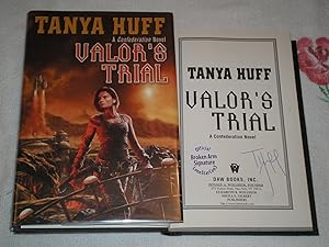 Valor's Trial: Signed