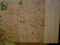 Carte ( Map ) ROANNE , MONTBRISSON , France : For Use By War and Navy Departement Agencies Only ,...