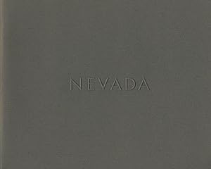 Lewis Baltz: Nevada (First Edition) [SIGNED]