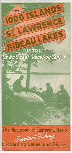 The 1000 Islands St. Lawrence Rideau Lakes District Vacation Guide