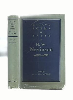 Essays, Poems and Tales of H W Nevinson