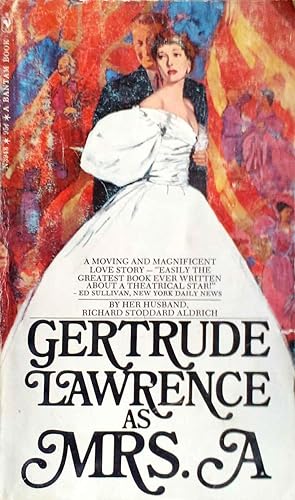Gertrude Lawrence As Mrs. A