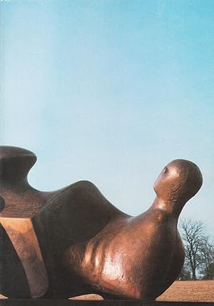 Henry Moore, sculptures/dessins/gravures, Le Havre, France, 1984