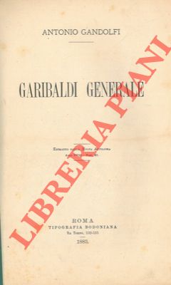 Garibaldi generale.